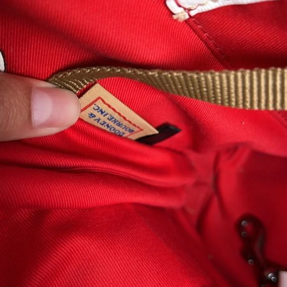 Dooney and Bourke White Saffiano Pebble Leather Satchel Zip Up - Picture 10 of 14